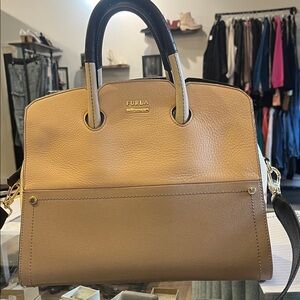 Furla Polaris satchel bag